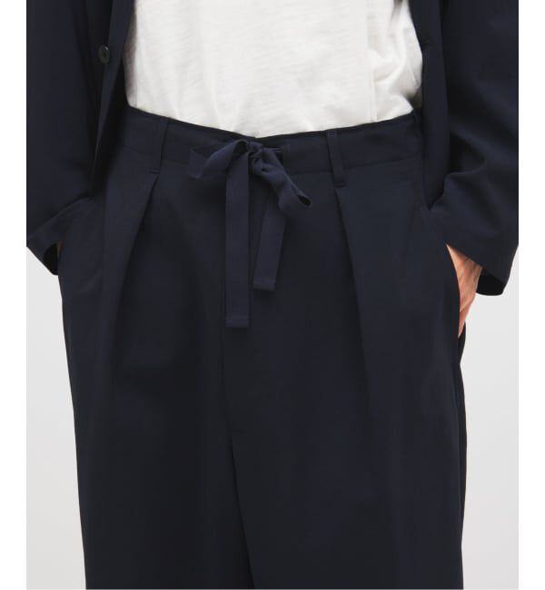 JOURNAL STANDARD「EVALET / エバレット ST オーバー パンツ "セットアップ着用可能"」|スラックス|