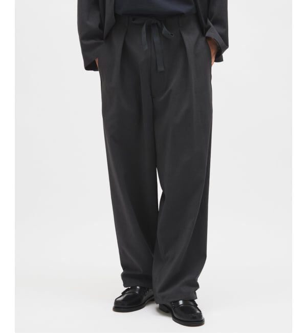 JOURNAL STANDARD「EVALET / エバレット ST オーバー パンツ "セットアップ着用可能"」|スラックス|
