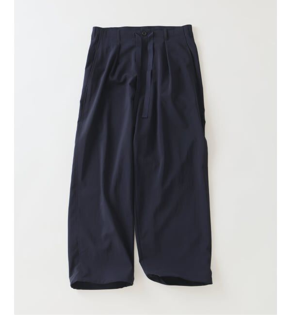 JOURNAL STANDARD「EVALET / エバレット ST オーバー パンツ "セットアップ着用可能"」|スラックス|