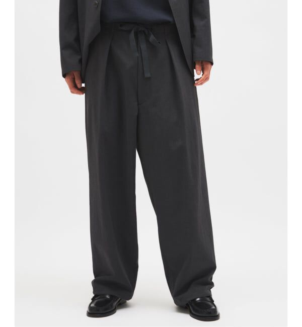 JOURNAL STANDARD「EVALET / エバレット ST オーバー パンツ "セットアップ着用可能"」|スラックス|