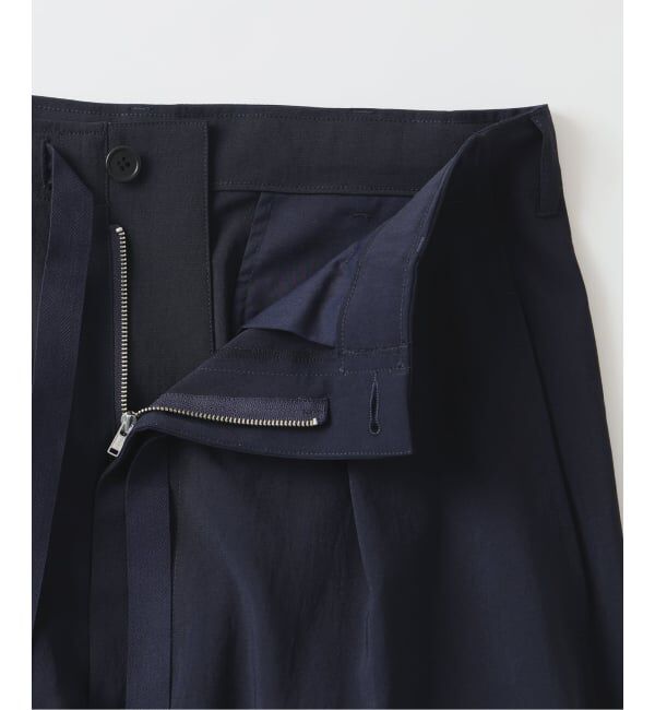 JOURNAL STANDARD「EVALET / エバレット ST オーバー パンツ "セットアップ着用可能"」|スラックス|