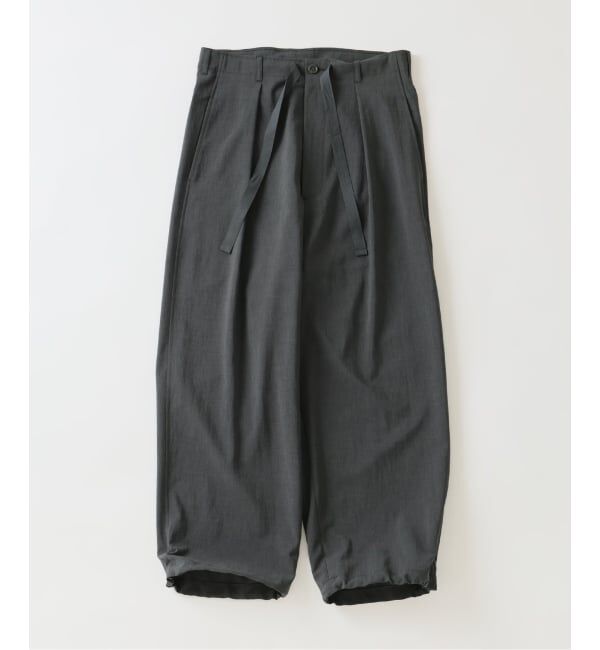JOURNAL STANDARD「EVALET / エバレット ST オーバー パンツ "セットアップ着用可能"」|スラックス|