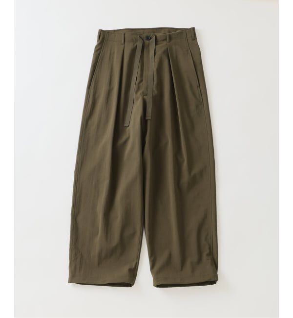 JOURNAL STANDARD「EVALET / エバレット ST オーバー パンツ "セットアップ着用可能"」|スラックス|