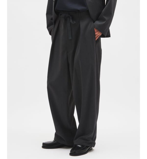 JOURNAL STANDARD「EVALET / エバレット ST オーバー パンツ "セットアップ着用可能"」|スラックス|
