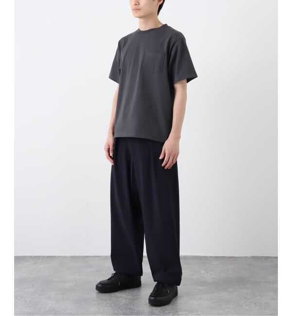 JOURNAL STANDARD「EVALET / エバレット ST オーバー パンツ "セットアップ着用可能"」|スラックス|