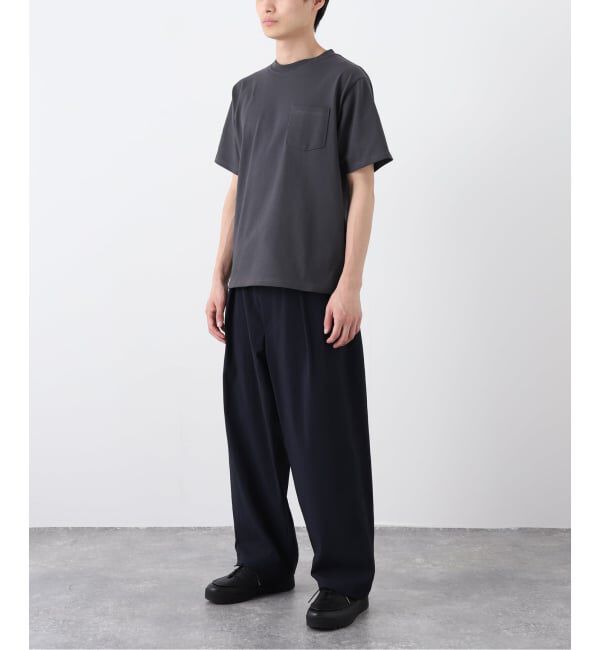 JOURNAL STANDARD「EVALET / エバレット ST オーバー パンツ "セットアップ着用可能"」|スラックス|