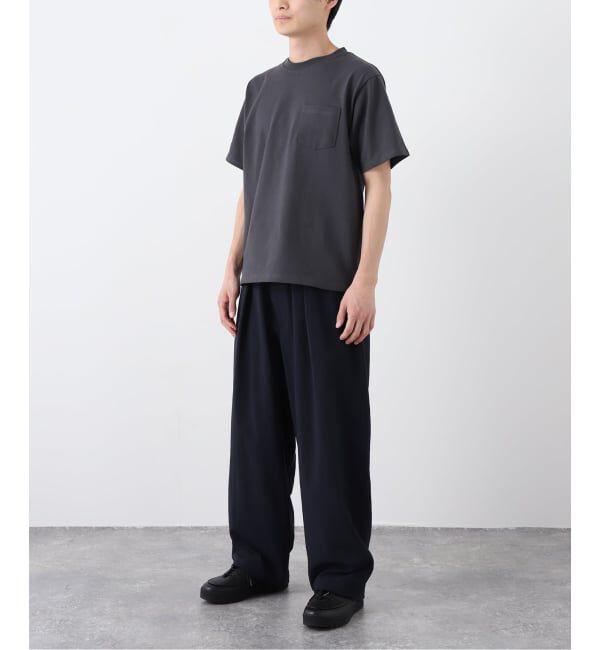 JOURNAL STANDARD「EVALET / エバレット ST オーバー パンツ "セットアップ着用可能"」|スラックス|