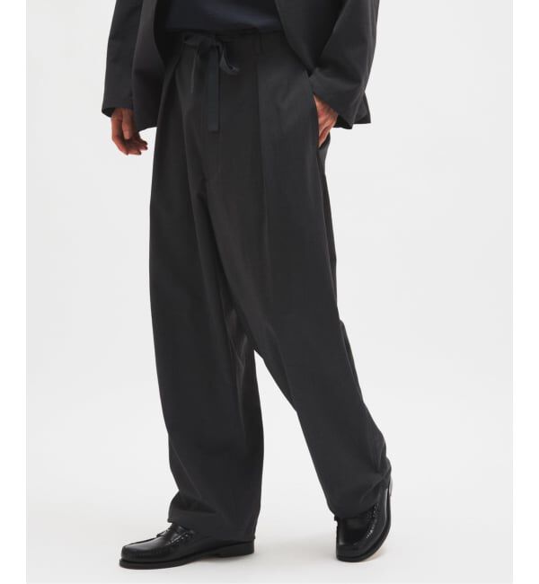 JOURNAL STANDARD「EVALET / エバレット ST オーバー パンツ "セットアップ着用可能"」|スラックス|