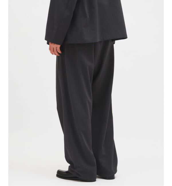 JOURNAL STANDARD「EVALET / エバレット ST オーバー パンツ "セットアップ着用可能"」|スラックス|