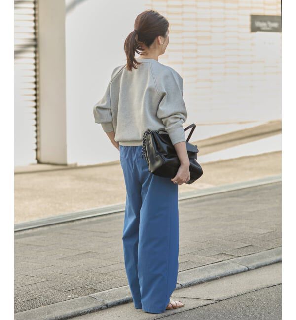 JOURNAL STANDARD「《追加2》【撥水/接触冷感/洗える/UVカット】リネンナイロンストレッチワイドパンツ」|その他|