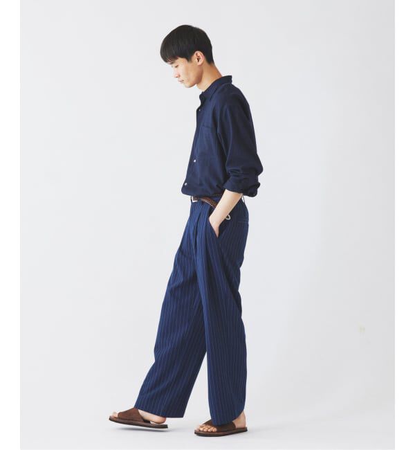 JOURNAL STANDARD relume「ヒールカット TR ルーズ ライトスラックス」|スラックス|