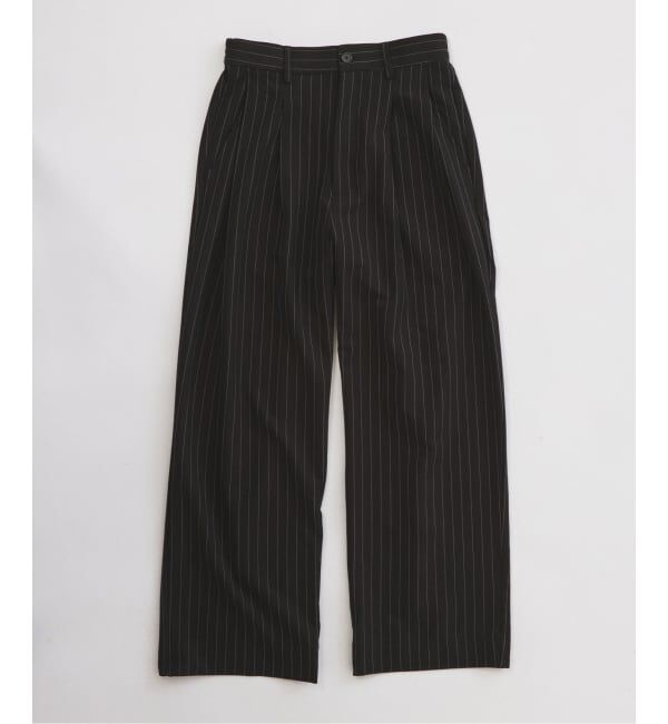 JOURNAL STANDARD relume「ヒールカット TR ルーズ ライトスラックス」|スラックス|