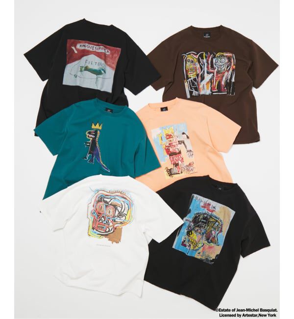 JOURNAL STANDARD「Jean-Michel Basquiat / ジャン＝ミシェル・バスキア プリントTシャツ」|Tシャツ・カットソー|