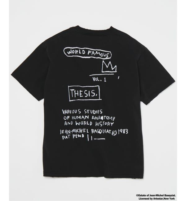 JOURNAL STANDARD「Jean-Michel Basquiat / ジャン＝ミシェル・バスキア プリントTシャツ」|Tシャツ・カットソー|