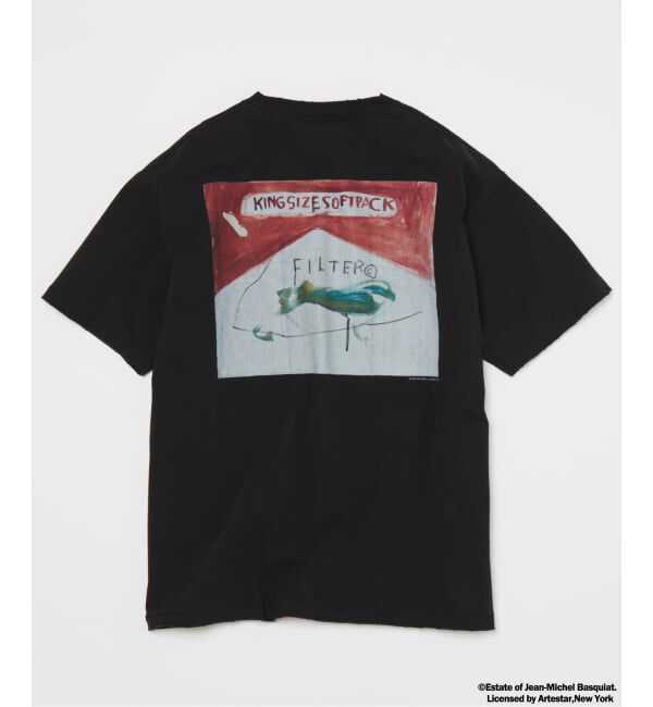 JOURNAL STANDARD「Jean-Michel Basquiat / ジャン＝ミシェル・バスキア プリントTシャツ」|Tシャツ・カットソー|
