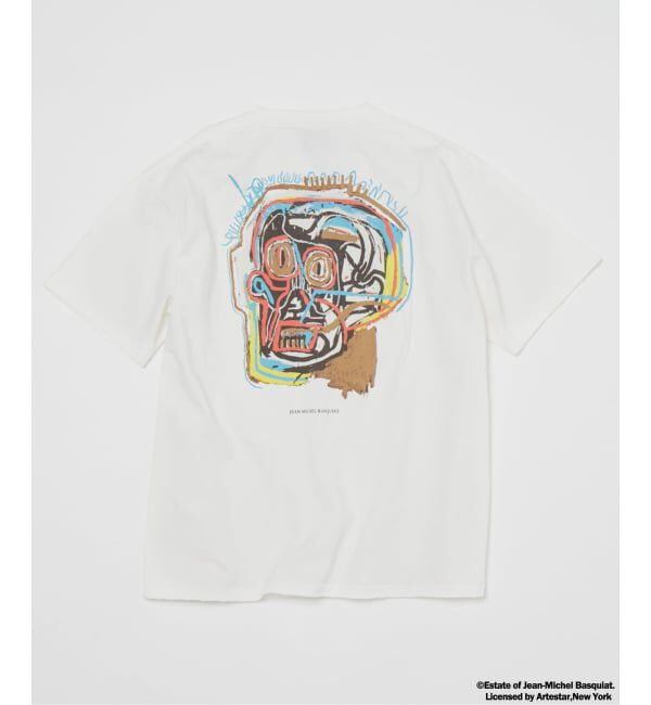JOURNAL STANDARD「Jean-Michel Basquiat / ジャン＝ミシェル・バスキア プリントTシャツ」|Tシャツ・カットソー|