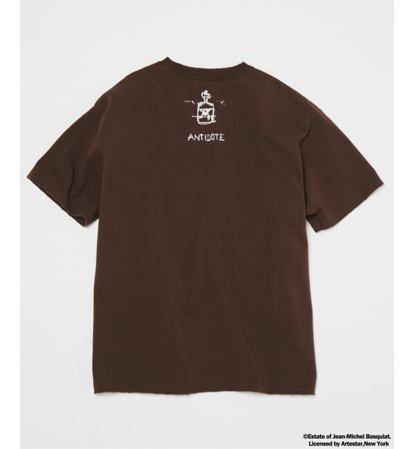 JOURNAL STANDARD「Jean-Michel Basquiat / ジャン＝ミシェル・バスキア プリントTシャツ」|Tシャツ・カットソー|