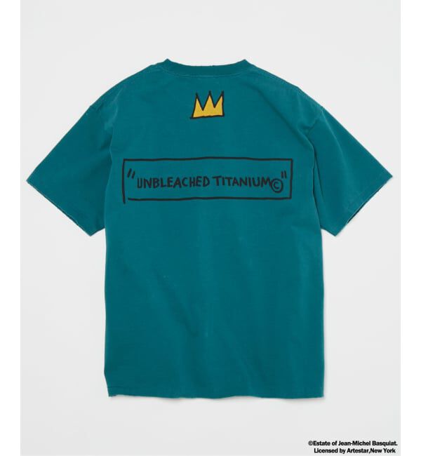 JOURNAL STANDARD「Jean-Michel Basquiat / ジャン＝ミシェル・バスキア プリントTシャツ」|Tシャツ・カットソー|