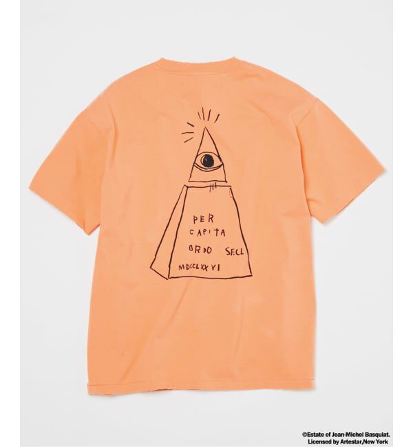 JOURNAL STANDARD「Jean-Michel Basquiat / ジャン＝ミシェル・バスキア プリントTシャツ」|Tシャツ・カットソー|