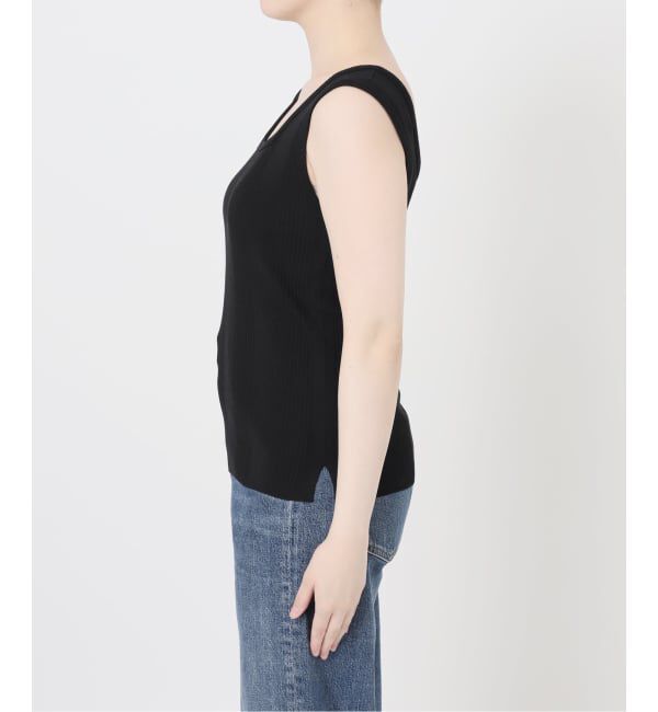 journal standard L'essage「《接触冷感/手洗い可》クールタッチ2WAYニットタンクトップ」|タンクトップ|