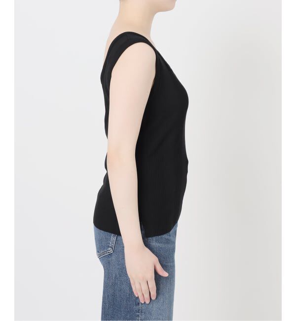 journal standard L'essage「《接触冷感/手洗い可》クールタッチ2WAYニットタンクトップ」|タンクトップ|