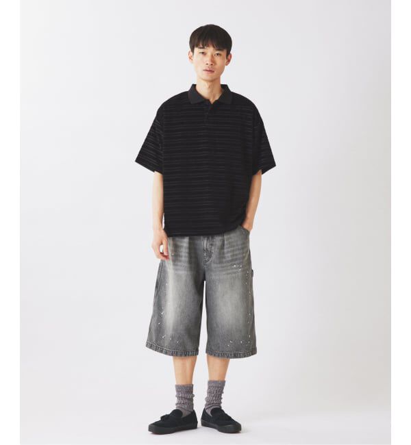 JOURNAL STANDARD relume「スモーキーデニム 11oz フェード ショーツ」|その他|