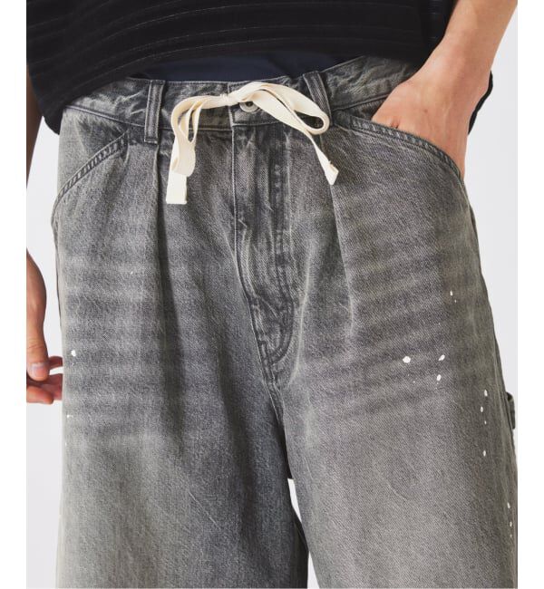 JOURNAL STANDARD relume「スモーキーデニム 11oz フェード ショーツ」|その他|
