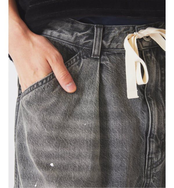 JOURNAL STANDARD relume「スモーキーデニム 11oz フェード ショーツ」|その他|