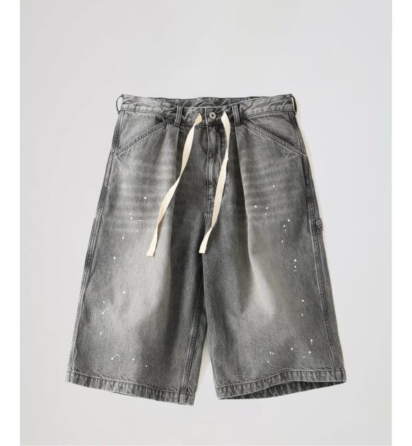 JOURNAL STANDARD relume「スモーキーデニム 11oz フェード ショーツ」|その他|