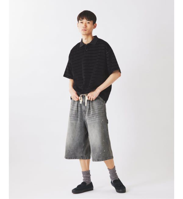 JOURNAL STANDARD relume「スモーキーデニム 11oz フェード ショーツ」|その他|