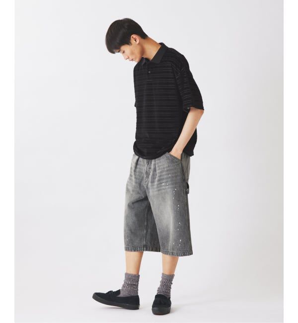 JOURNAL STANDARD relume「スモーキーデニム 11oz フェード ショーツ」|その他|