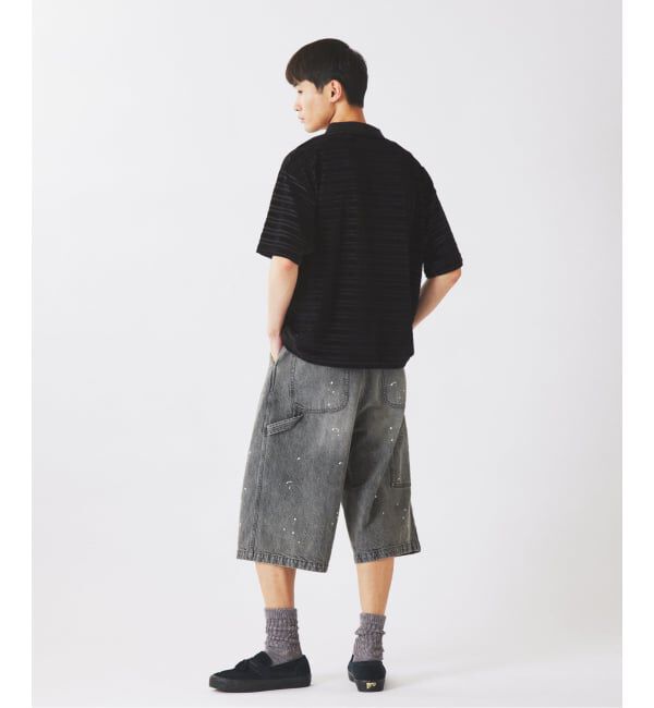 JOURNAL STANDARD relume「スモーキーデニム 11oz フェード ショーツ」|その他|