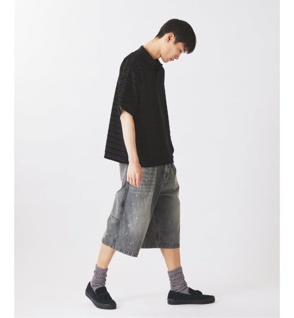 JOURNAL STANDARD relume「スモーキーデニム 11oz フェード ショーツ」|その他|
