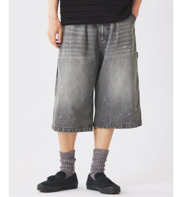 JOURNAL STANDARD relume「スモーキーデニム 11oz フェード ショーツ」|その他|