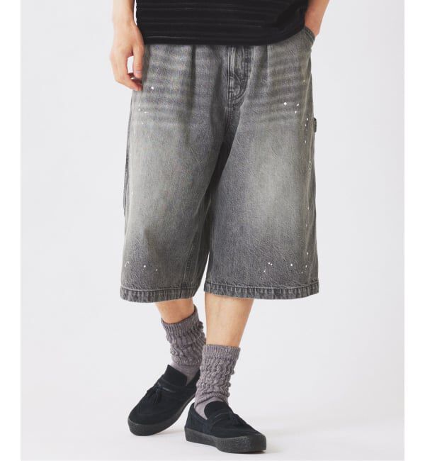 JOURNAL STANDARD relume「スモーキーデニム 11oz フェード ショーツ」|その他|