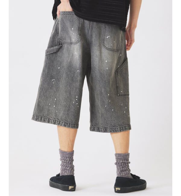 JOURNAL STANDARD relume「スモーキーデニム 11oz フェード ショーツ」|その他|