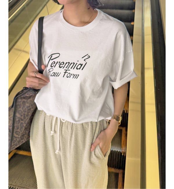 JOURNAL STANDARD「別注【TICCA / ティッカ】Perennial TEE」|Tシャツ・カットソー|ホワイト