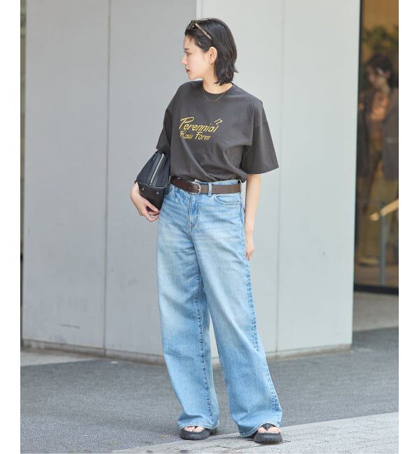JOURNAL STANDARD「別注【TICCA / ティッカ】Perennial TEE」|Tシャツ・カットソー|