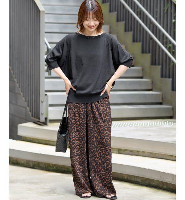 JOURNAL STANDARD relume「《追加2》接触冷感 / ウォッシャブルクールドルマンプルオーバー」|ニット・セーター|