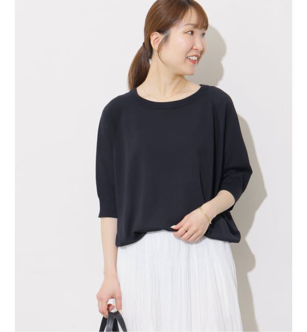 JOURNAL STANDARD relume「《追加2》接触冷感 / ウォッシャブルクールドルマンプルオーバー」|ニット・セーター|
