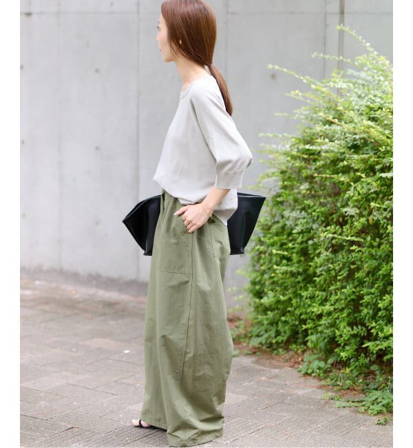 JOURNAL STANDARD relume「《追加2》接触冷感 / ウォッシャブルクールドルマンプルオーバー」|ニット・セーター|