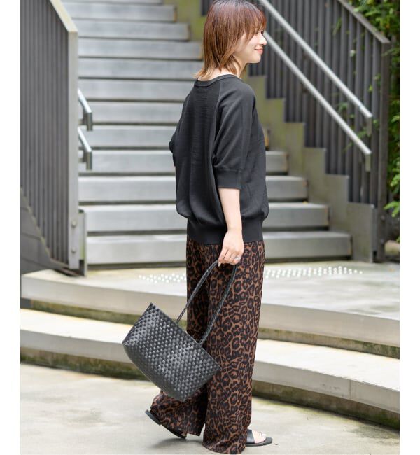 JOURNAL STANDARD relume「《追加2》接触冷感 / ウォッシャブルクールドルマンプルオーバー」|ニット・セーター|