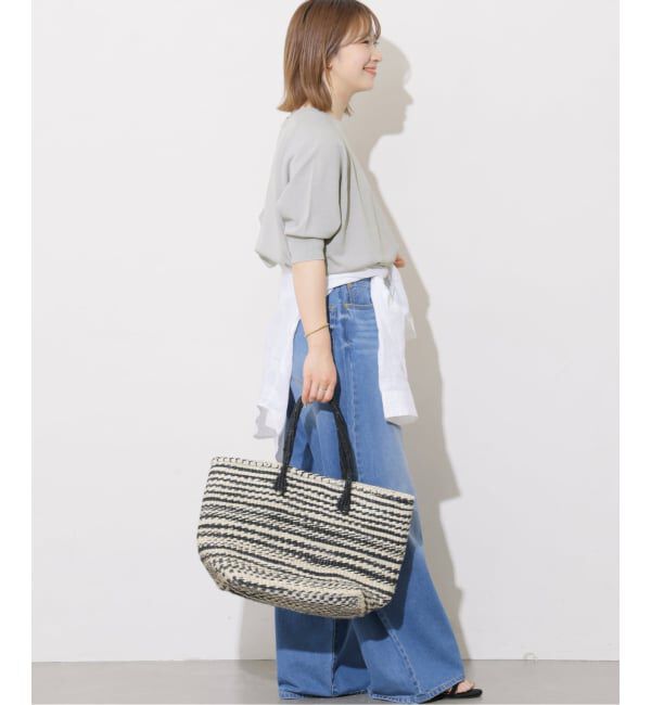 JOURNAL STANDARD relume「《追加2》接触冷感 / ウォッシャブルクールドルマンプルオーバー」|ニット・セーター|