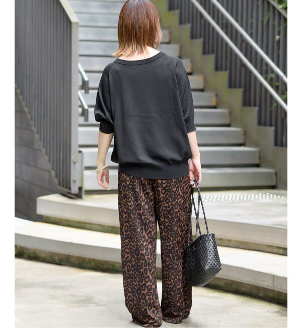 JOURNAL STANDARD relume「《追加2》接触冷感 / ウォッシャブルクールドルマンプルオーバー」|ニット・セーター|