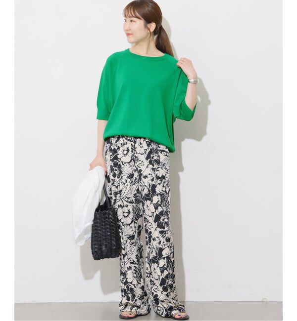 JOURNAL STANDARD relume「《追加2》接触冷感 / ウォッシャブルクールドルマンプルオーバー」|ニット・セーター|