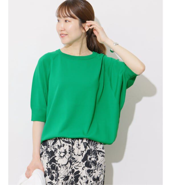 JOURNAL STANDARD relume「《追加2》接触冷感 / ウォッシャブルクールドルマンプルオーバー」|ニット・セーター|