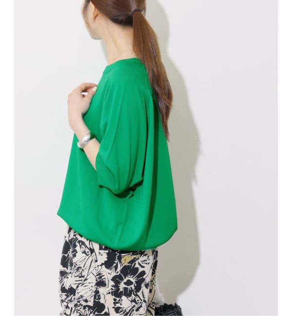 JOURNAL STANDARD relume「《追加2》接触冷感 / ウォッシャブルクールドルマンプルオーバー」|ニット・セーター|
