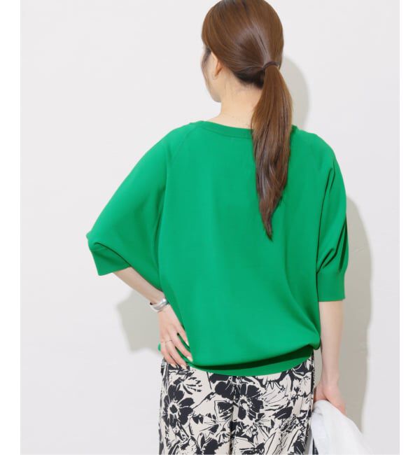 JOURNAL STANDARD relume「《追加2》接触冷感 / ウォッシャブルクールドルマンプルオーバー」|ニット・セーター|