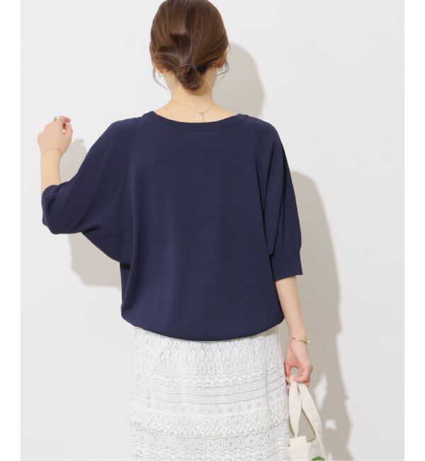 JOURNAL STANDARD relume「《追加2》接触冷感 / ウォッシャブルクールドルマンプルオーバー」|ニット・セーター|
