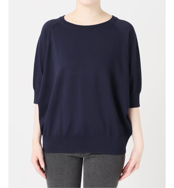 JOURNAL STANDARD relume「《追加2》接触冷感 / ウォッシャブルクールドルマンプルオーバー」|ニット・セーター|